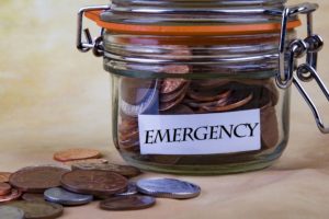 financial emergency